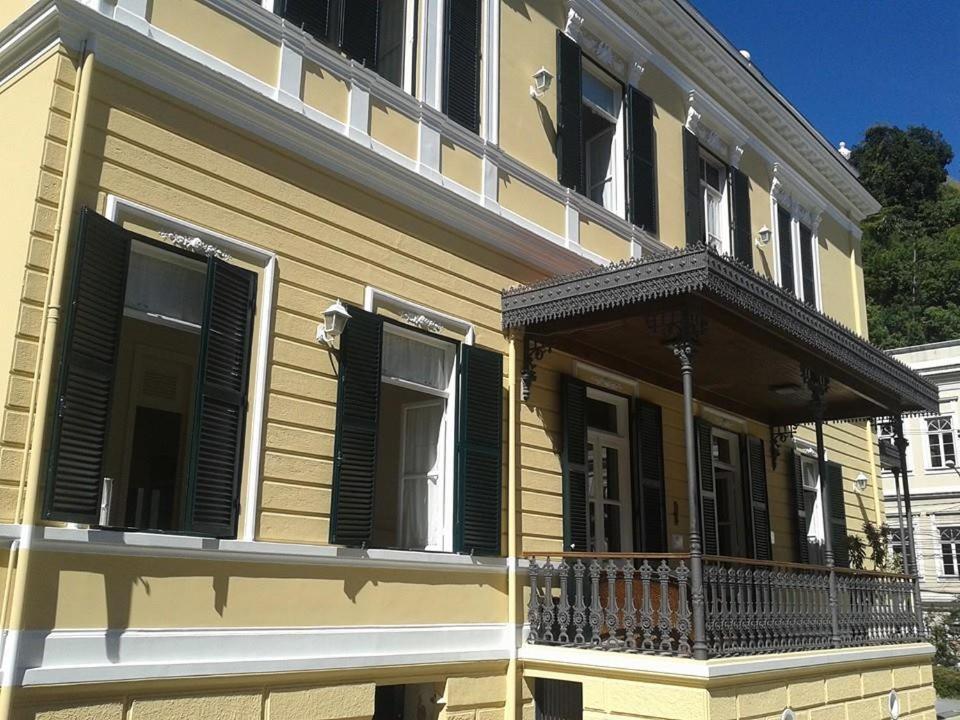 Pousada Magister Petrópolis Exterior foto